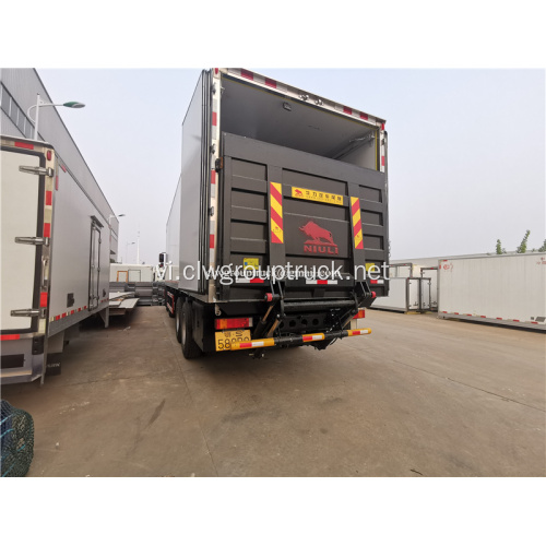 Dongfeng 8X4 Tủ lạnh Chill Reefer Truck